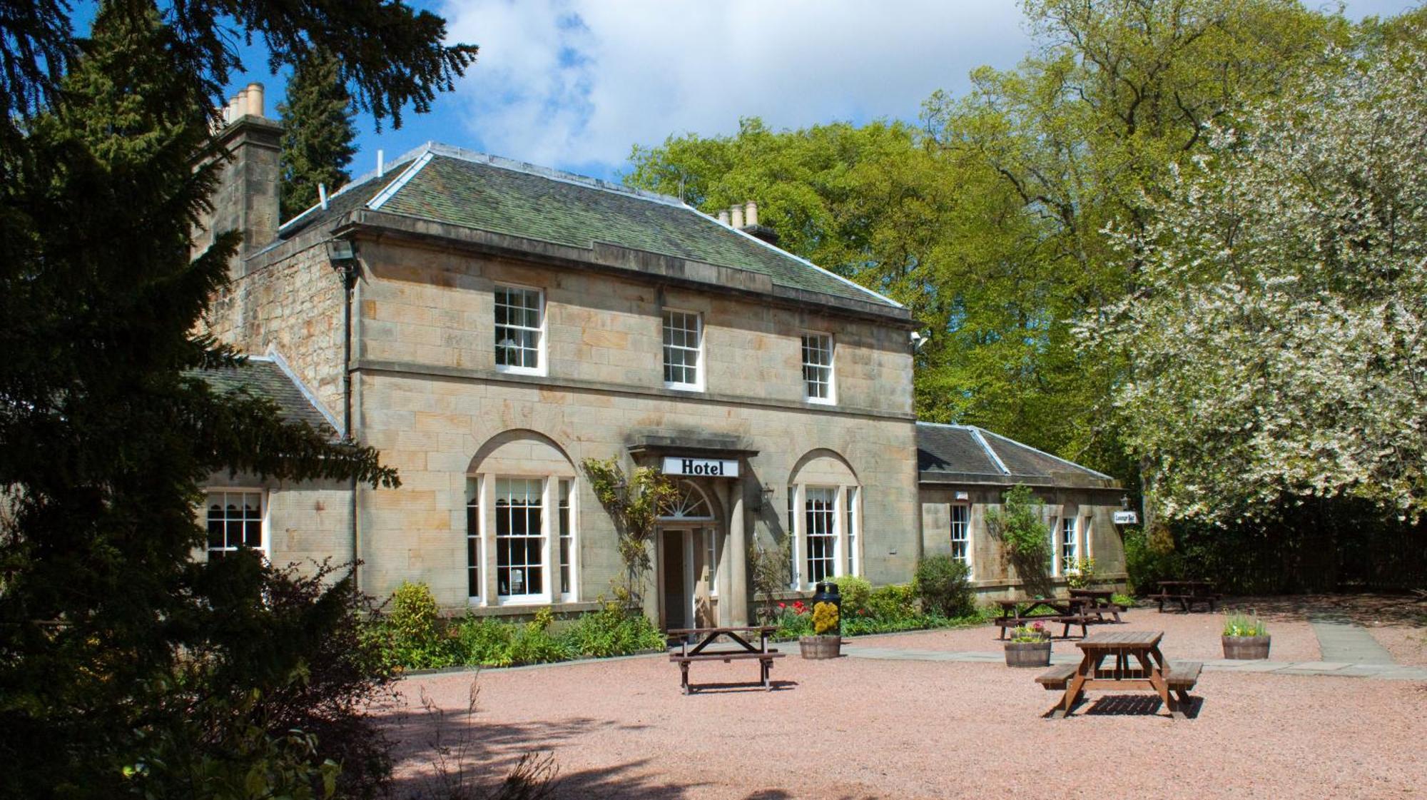Hotel Bankton House Livingston Exterior foto