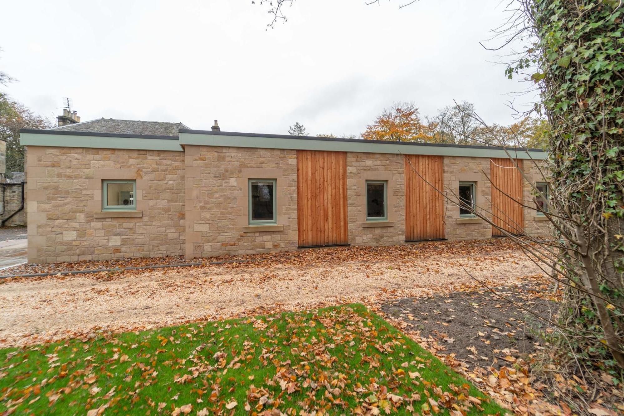 Hotel Bankton House Livingston Exterior foto