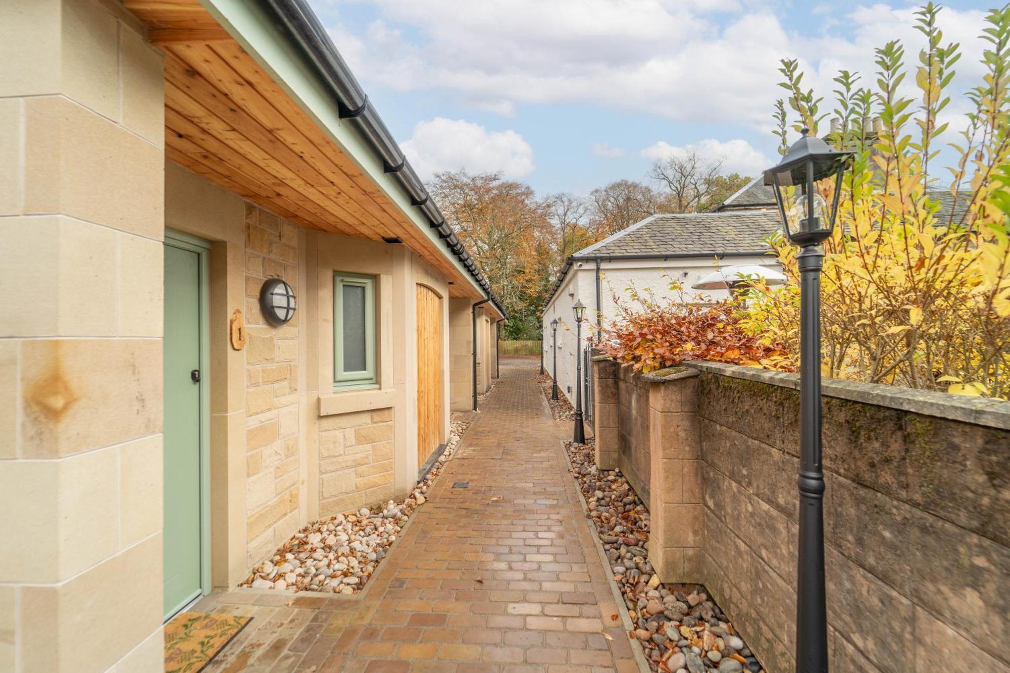Hotel Bankton House Livingston Exterior foto